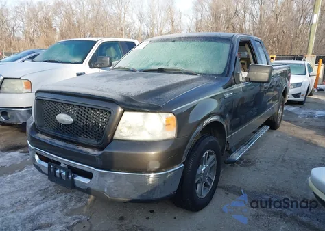 2006 Ford F-150 Lariat/Xl/Xlt from USA, damaged, VIN 1FTPX12526NA46062